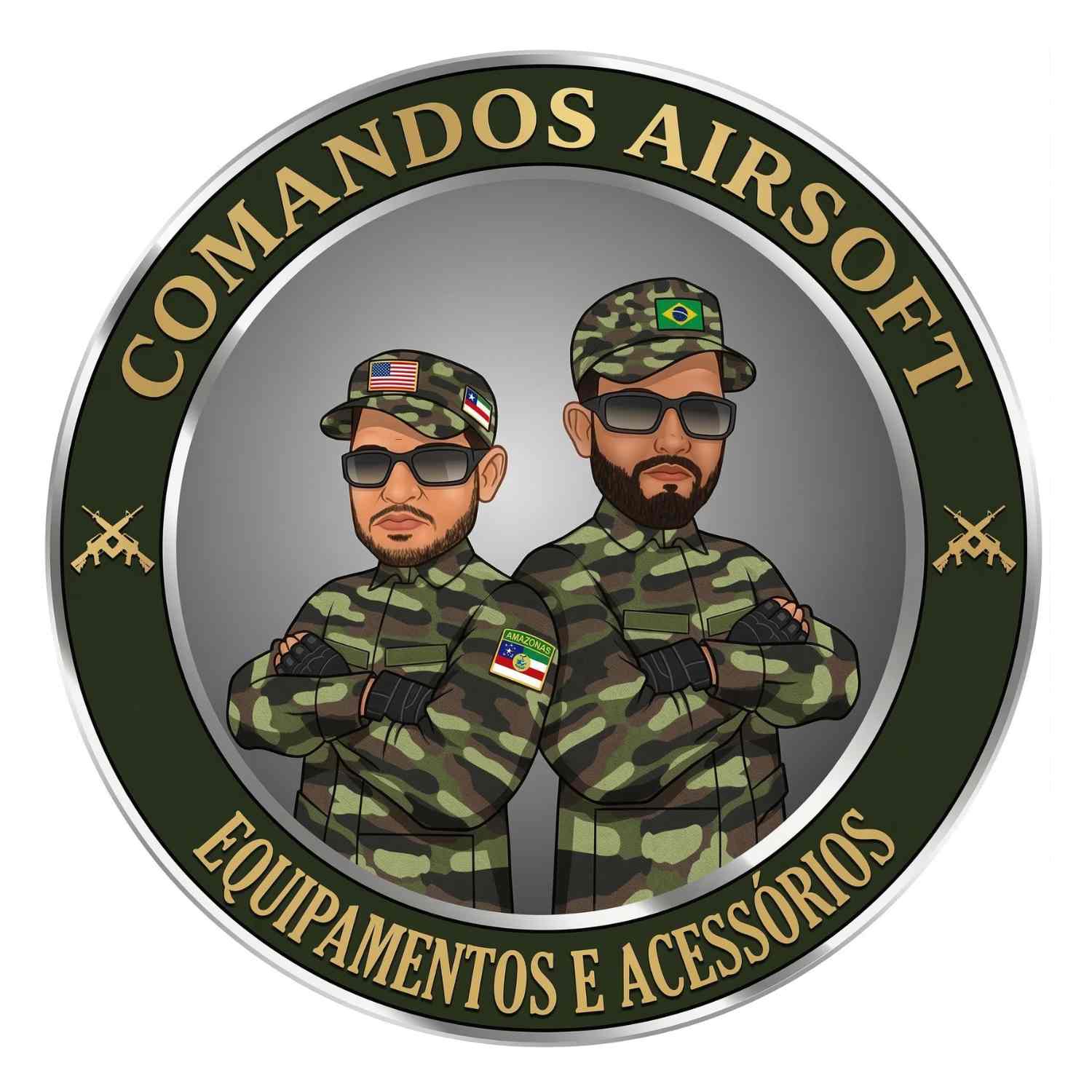 Logo de COMANDOS AIRSOFT