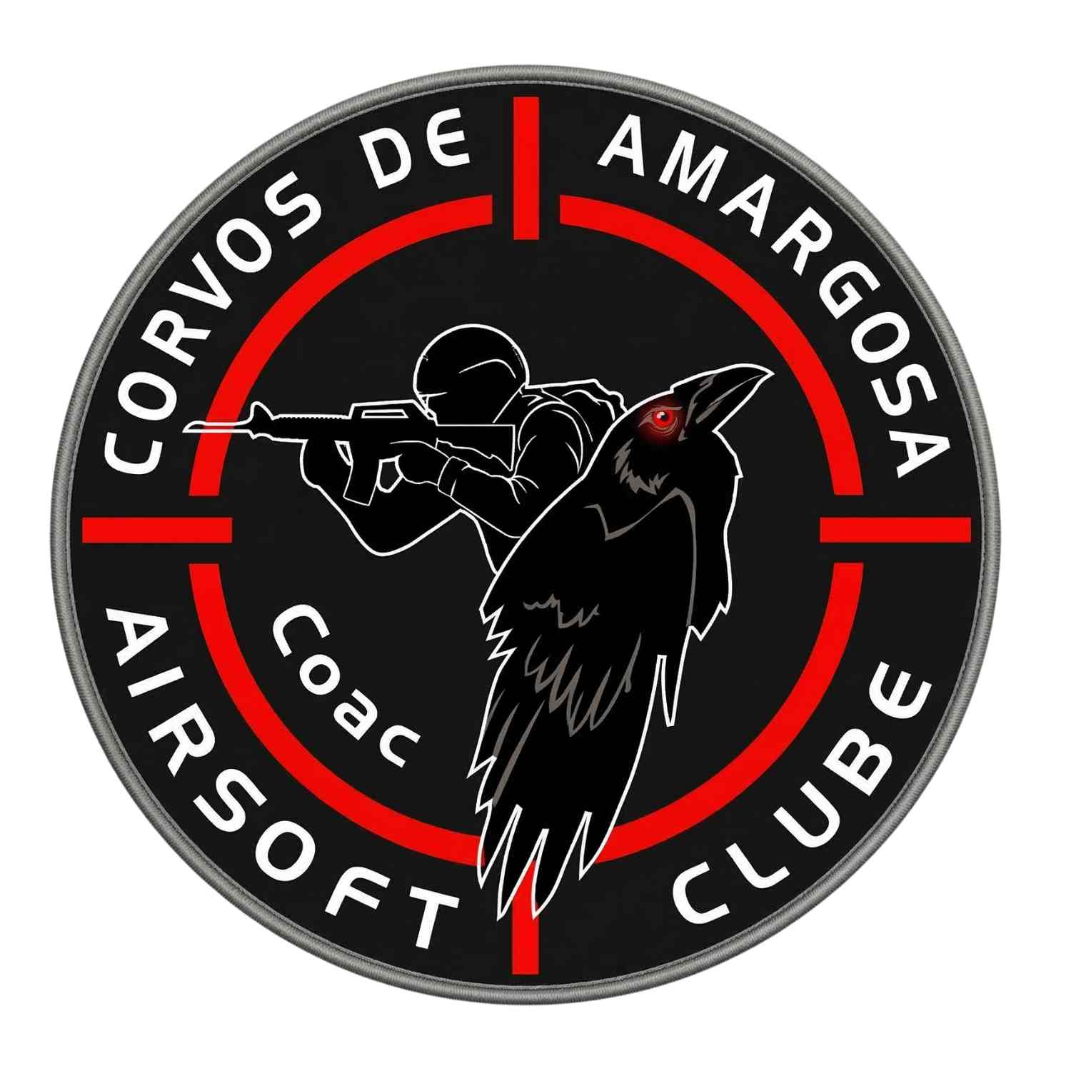 Logo de CORVOS DE AMARGOSA AIRSOFT CLUBE